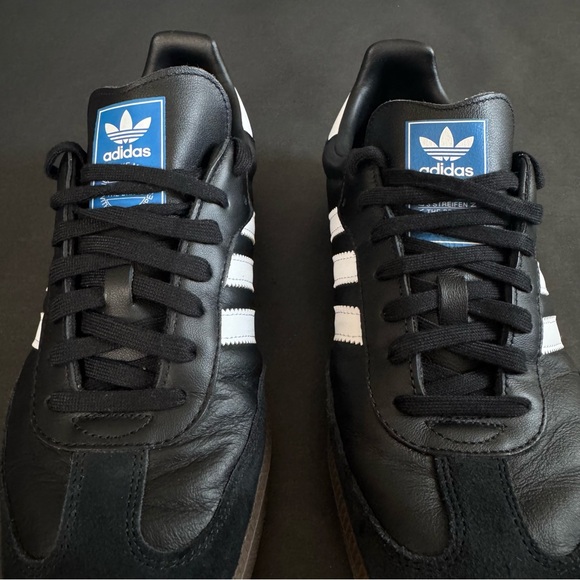 Adidas Samba OG Shoes Core Black / Cloud White / Gum Size 12 Men - Picture 8 of 12